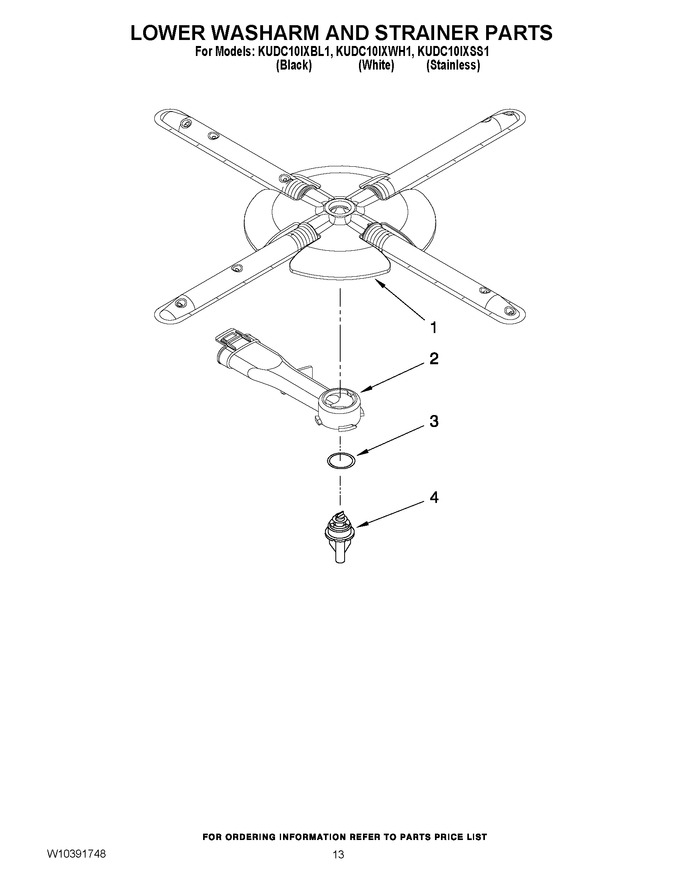 Diagram for KUDC10IXWH1