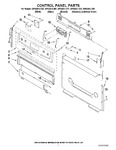 Diagram for 02 - Control Panel Parts