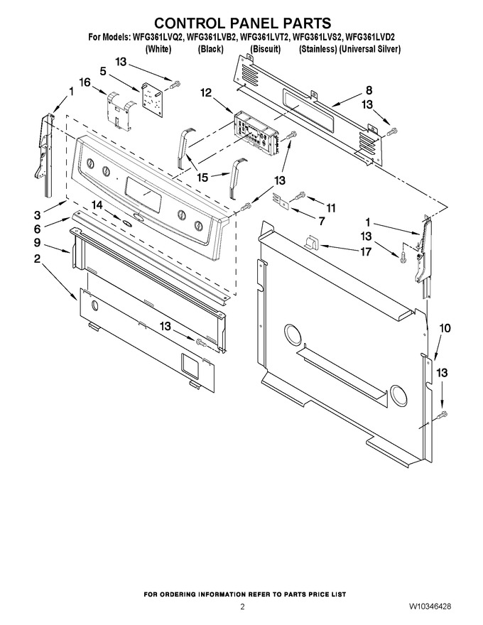 Diagram for WFG361LVB2