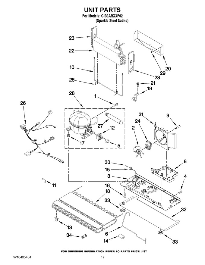 Diagram for GI6SARXXF02