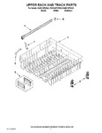 Diagram for 09 - Upper Rack And Track Parts