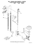 Diagram for 04 - Fill, Drain And Overfill Parts