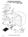 Diagram for 03 - Refrigerator Liner Parts