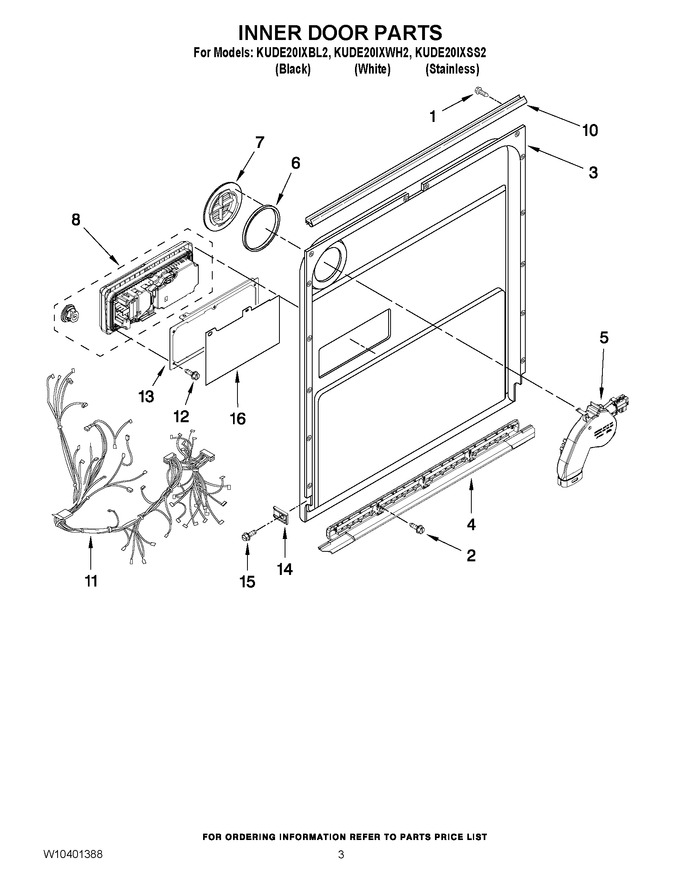 Diagram for KUDE20IXWH2