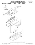 Diagram for 01 - Door And Panel Parts