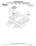 Diagram for 01 - Cooktop Parts