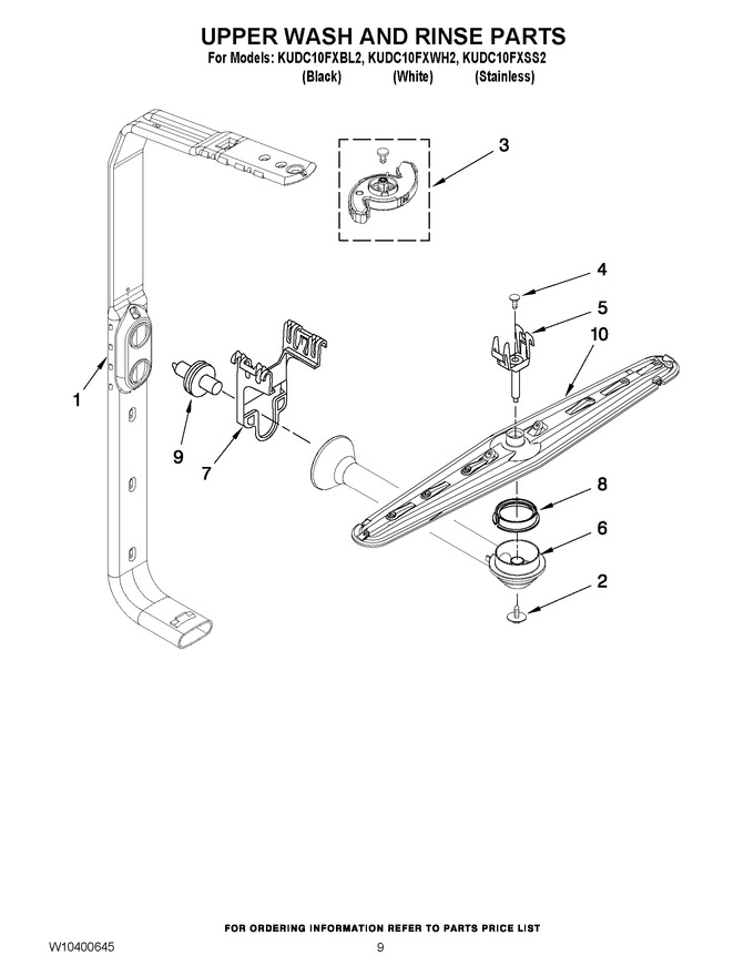 Diagram for KUDC10FXSS2