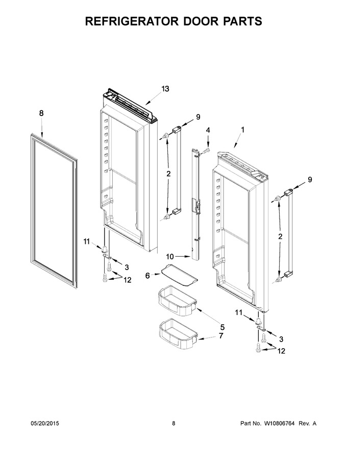 Diagram for KRFC302ESS00