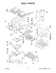 Diagram for 08 - Shelf Parts