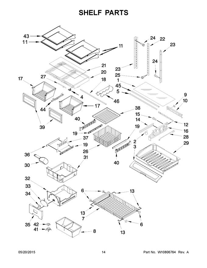 Diagram for KRFC302ESS00