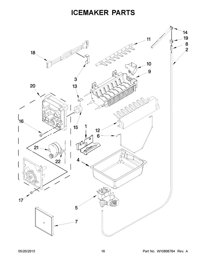 Diagram for KRFC302EBS00