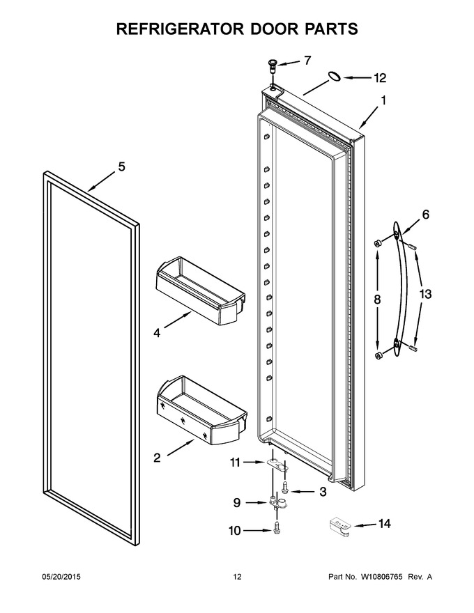 Diagram for WRS586FLDM01