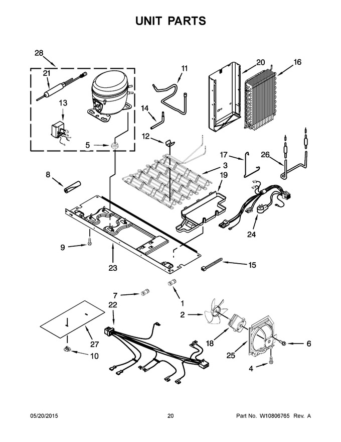 Diagram for WRS586FLDB01