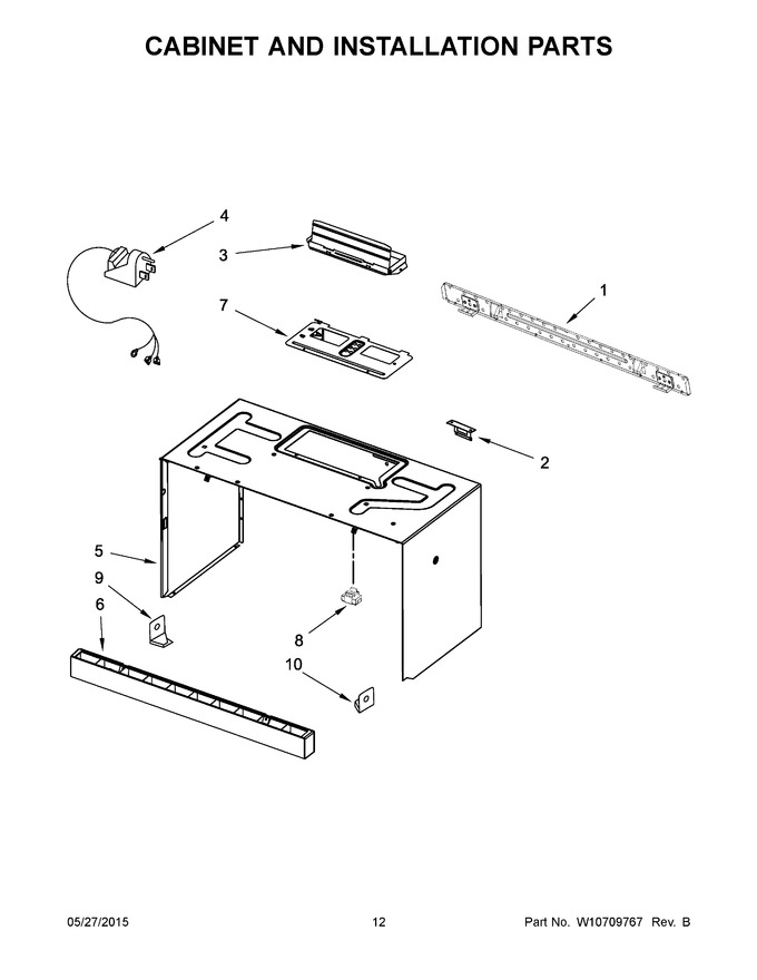 Diagram for IMH172DS0