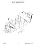 Diagram for 07 - Oven Door Parts