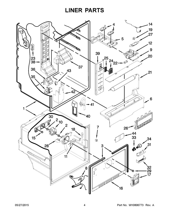 Diagram for KRFF300EBL00