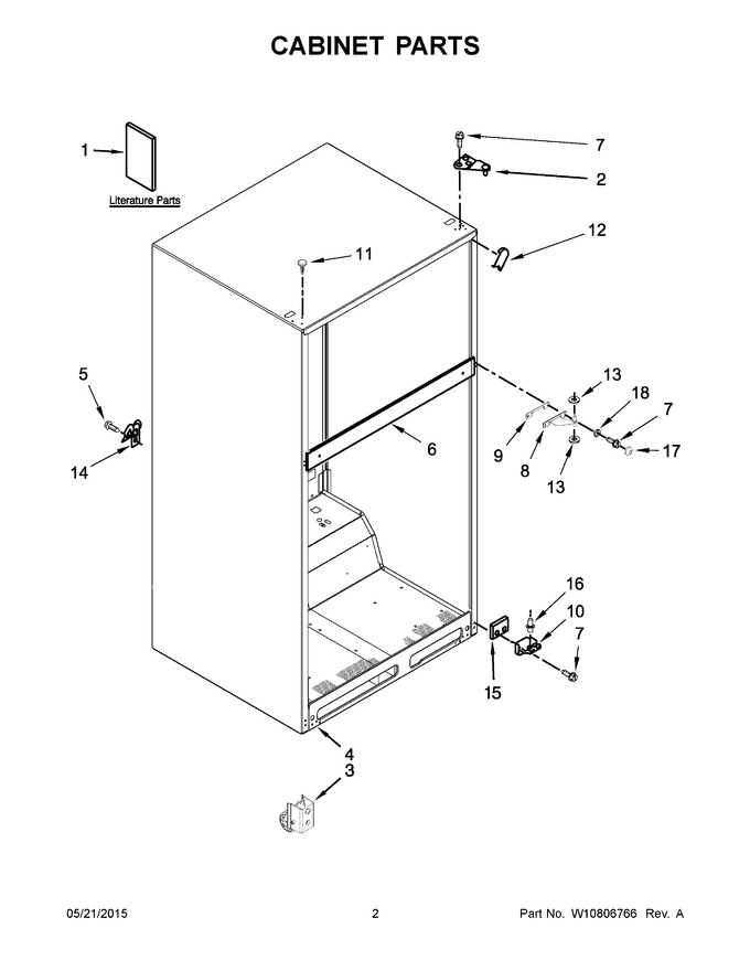 Diagram for WRT104TFDW01