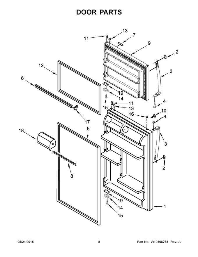 Diagram for WRT106TFDW01