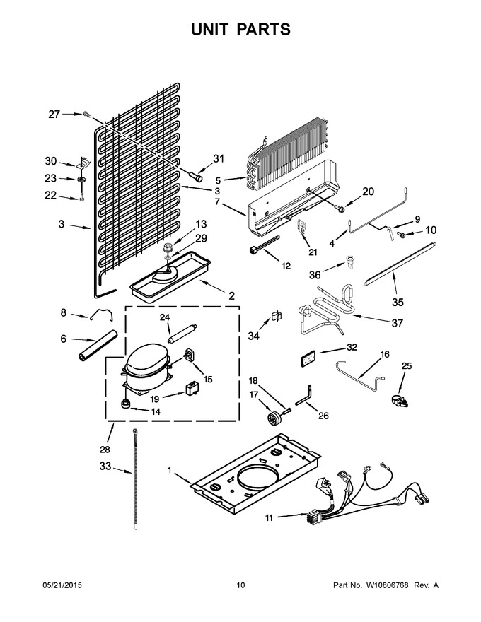 Diagram for WRT106TFDB01