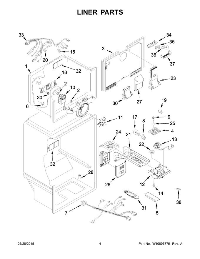 Diagram for GARF19XXYK01