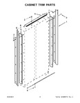 Diagram for 03 - Cabinet Trim Parts