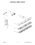 Diagram for 07 - Control Panel Parts