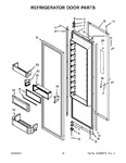 Diagram for 10 - Refrigerator Door Parts