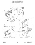 Diagram for 12 - Dispenser Parts