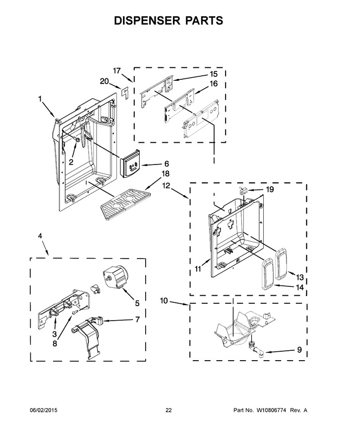 Diagram for KBSD508ESS00