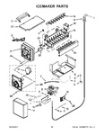 Diagram for 16 - Icemaker Parts