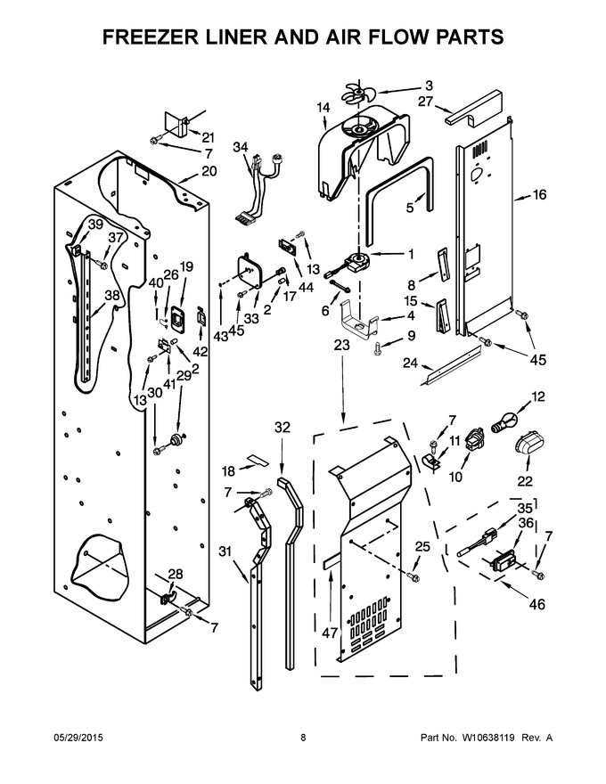 Diagram for KSSC36QTS08