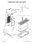 Diagram for 15 - Lower Unit And Tube Parts