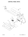 Diagram for 02 - Control Panel Parts