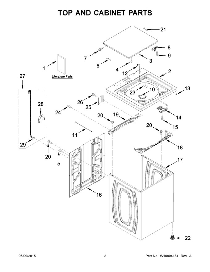 Diagram for CAW9352EW1