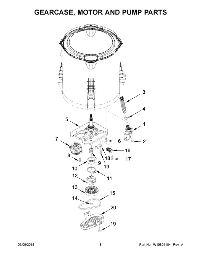 Diagram for CAW9352EW1