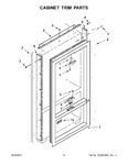 Diagram for 03 - Cabinet Trim Parts