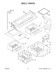 Diagram for 06 - Shelf Parts