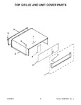 Diagram for 09 - Top Grille And Unit Cover Parts