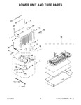 Diagram for 11 - Lower Unit And Tube Parts