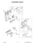 Diagram for 12 - Dispenser Parts