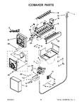 Diagram for 16 - Icemaker Parts