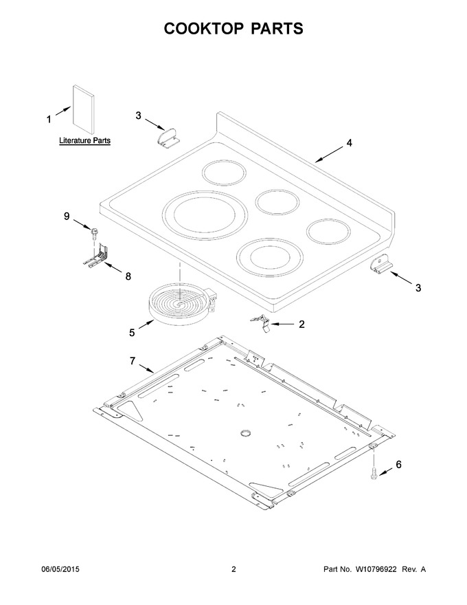 Diagram for YWFE540H0EW0