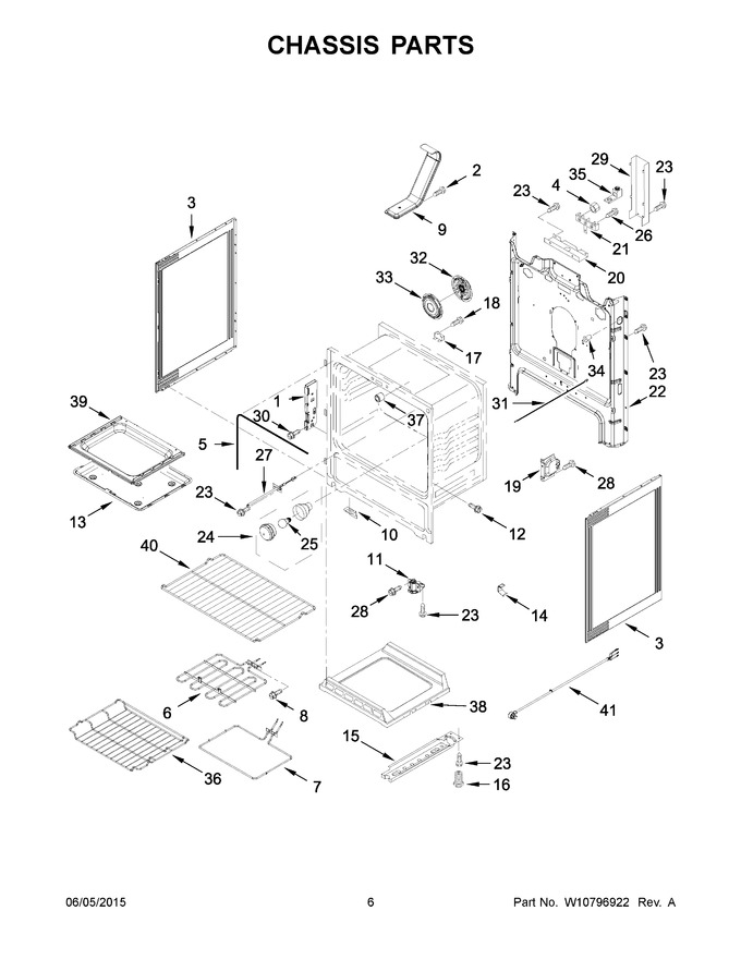 Diagram for YWFE540H0EE0