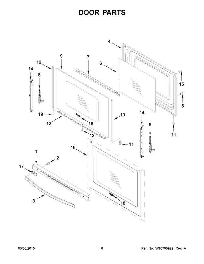 Diagram for YWFE540H0EW0