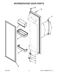 Diagram for 06 - Refrigerator Door Parts