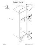 Diagram for 02 - Cabinet Parts