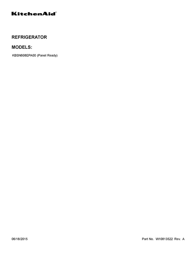 Diagram for KBSN608EPA00