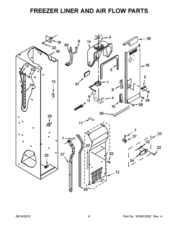 Diagram for KBSN608EPA00