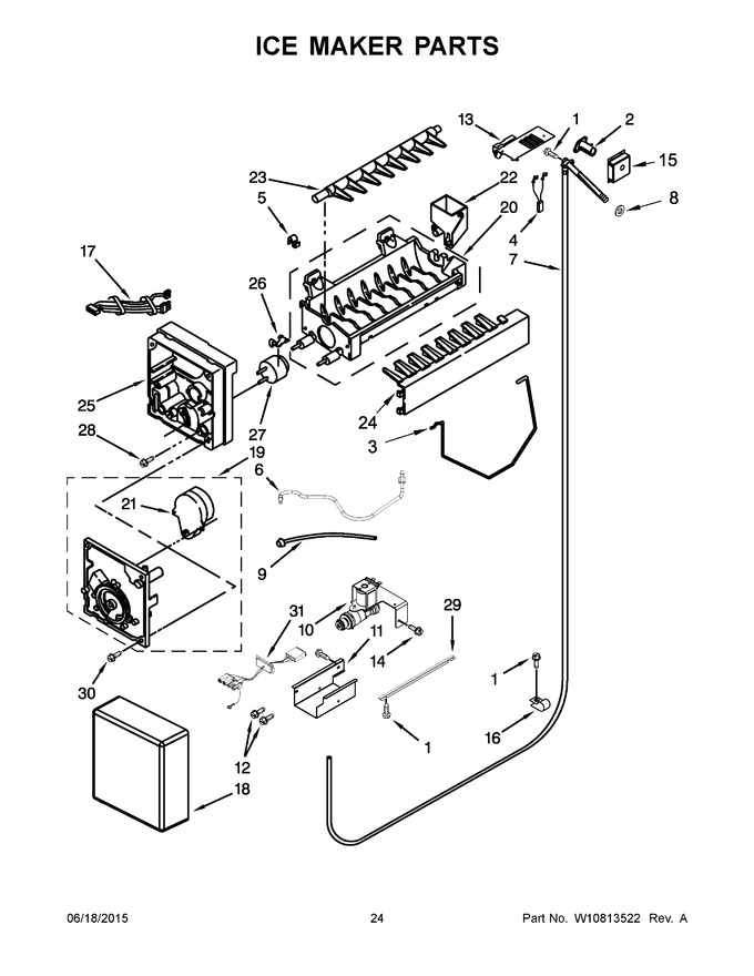 Diagram for KBSN608EPA00