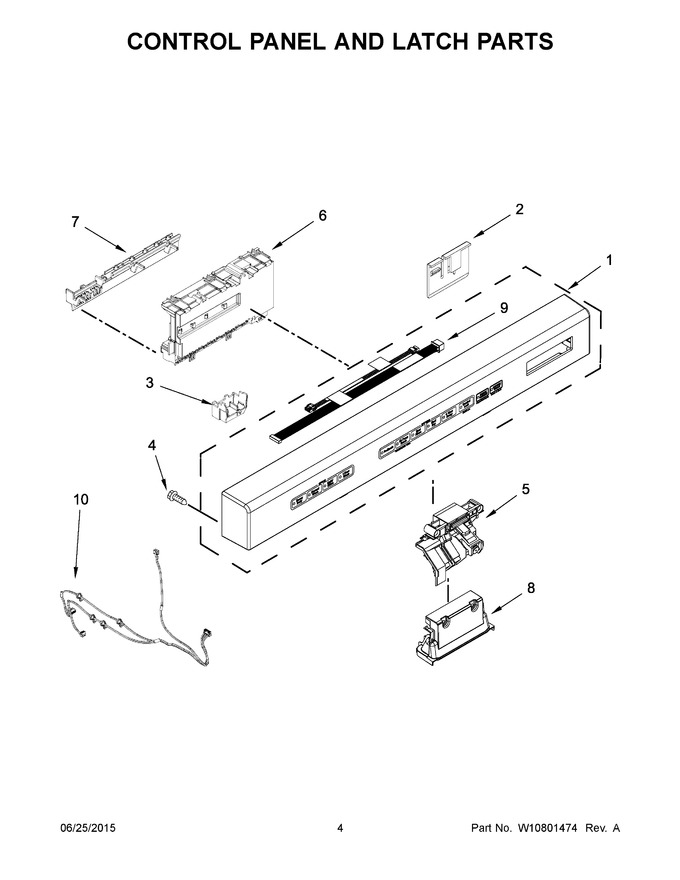 Diagram for KDFE454CSS3